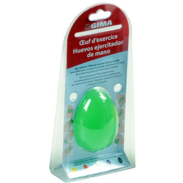 Gima UOVA SILICONE - MEDIO - VERDE